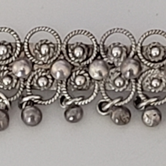 Vintate Silver Brooch - Timeless - Picture 3 of 12